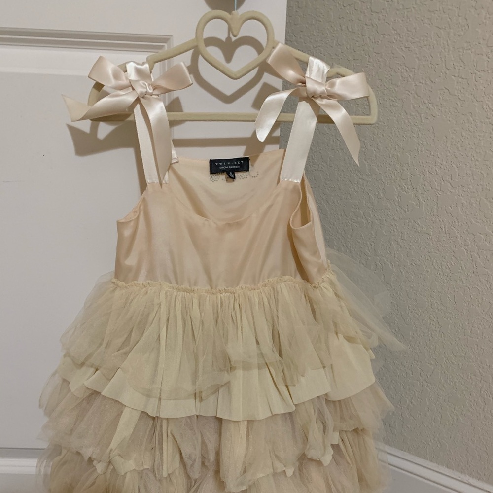 twin set 6y dress